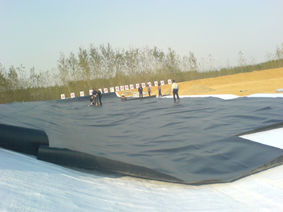 垃圾填埋場(chǎng)土工膜防滲